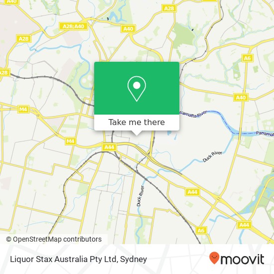 Liquor Stax Australia Pty Ltd map