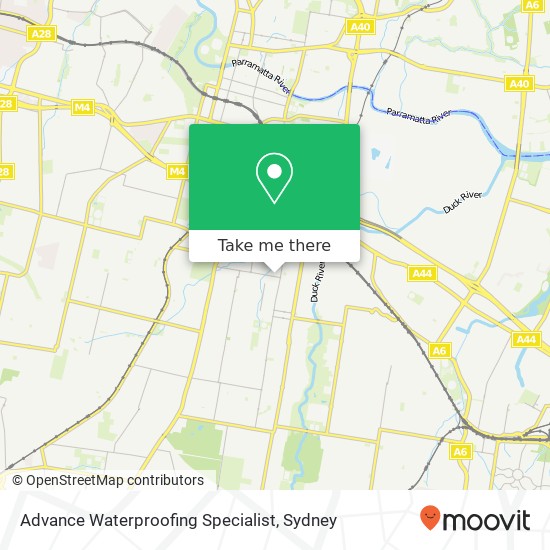 Mapa Advance Waterproofing Specialist