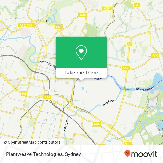 Plantweave Technologies map