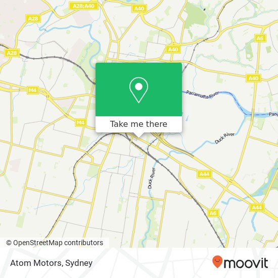 Atom Motors map