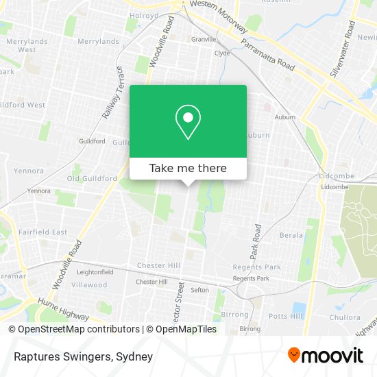 Raptures Swingers map