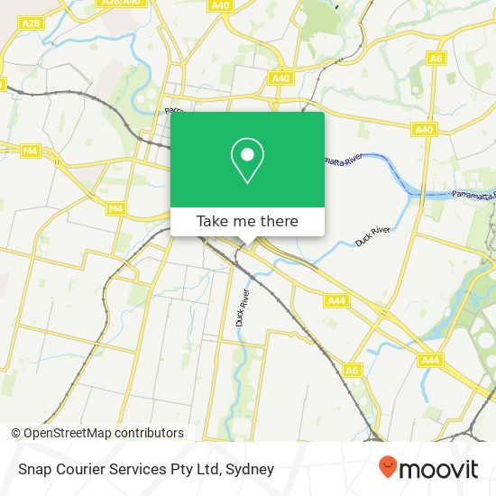 Mapa Snap Courier Services Pty Ltd