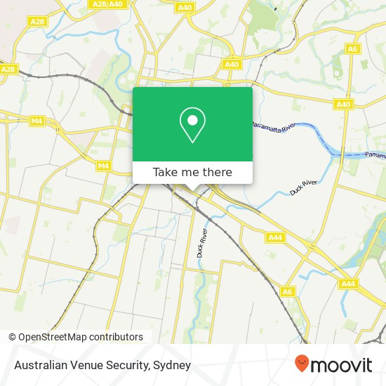 Australian Venue Security map