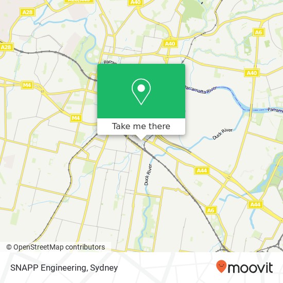 SNAPP Engineering map