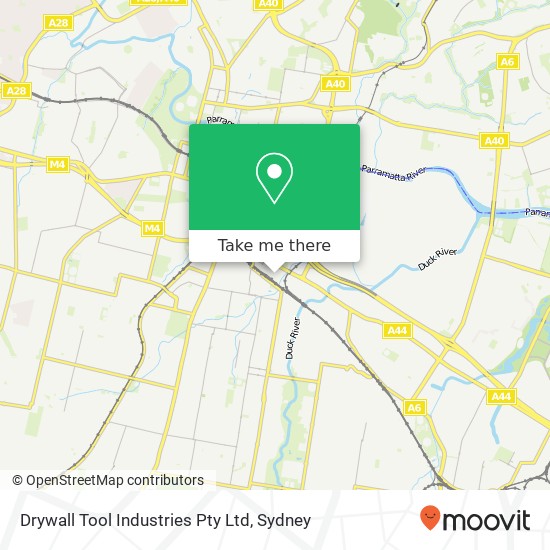 Drywall Tool Industries Pty Ltd map