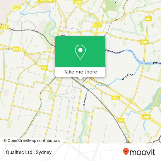 Qualitec Ltd. map