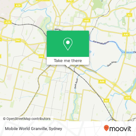 Mobile World Granville map