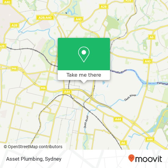 Asset Plumbing map