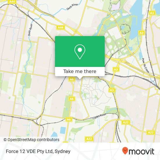 Force 12 VDE Pty Ltd map