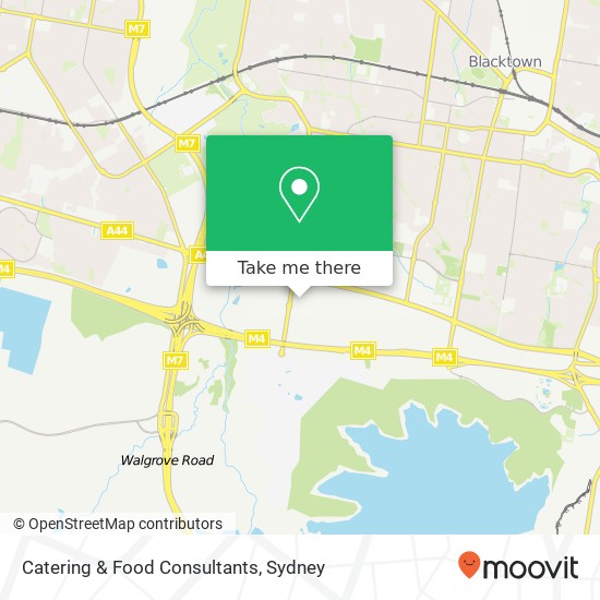 Catering & Food Consultants map