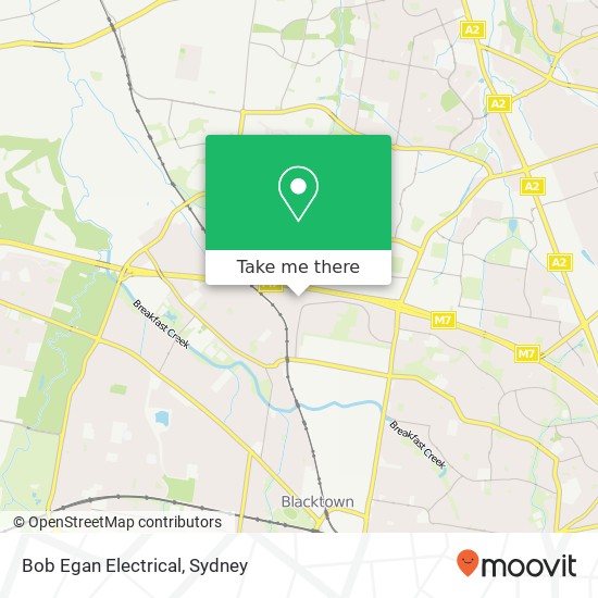 Bob Egan Electrical map