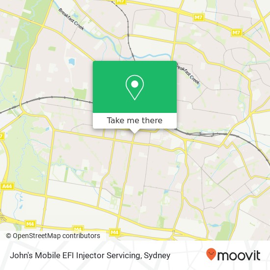 Mapa John's Mobile EFI Injector Servicing