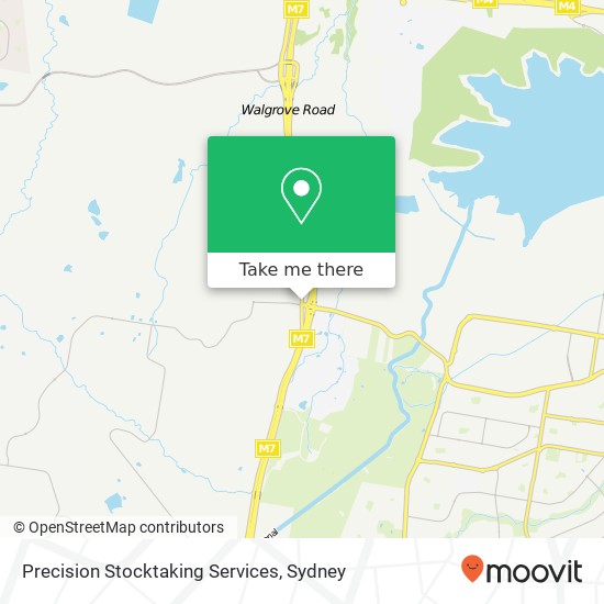 Precision Stocktaking Services map