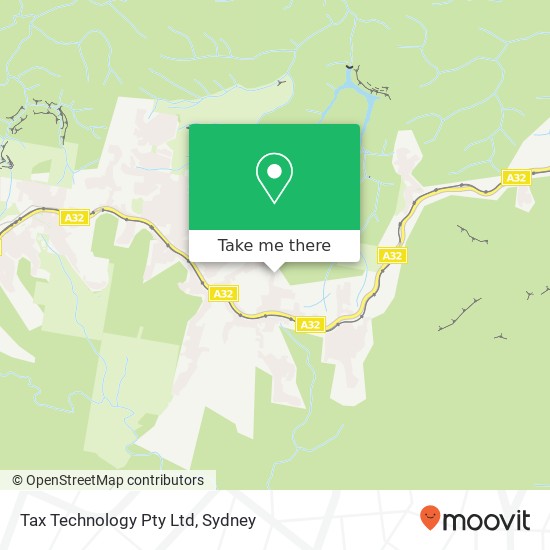 Tax Technology Pty Ltd map