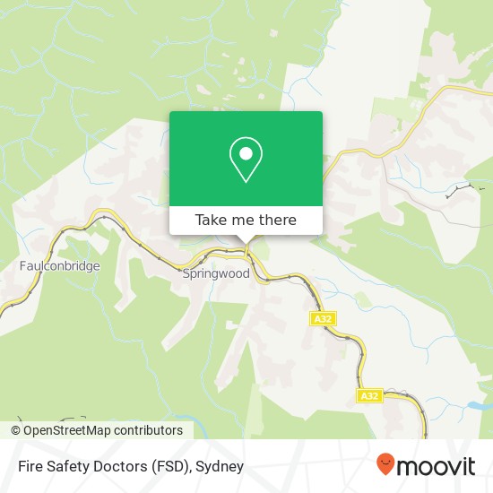 Fire Safety Doctors (FSD) map