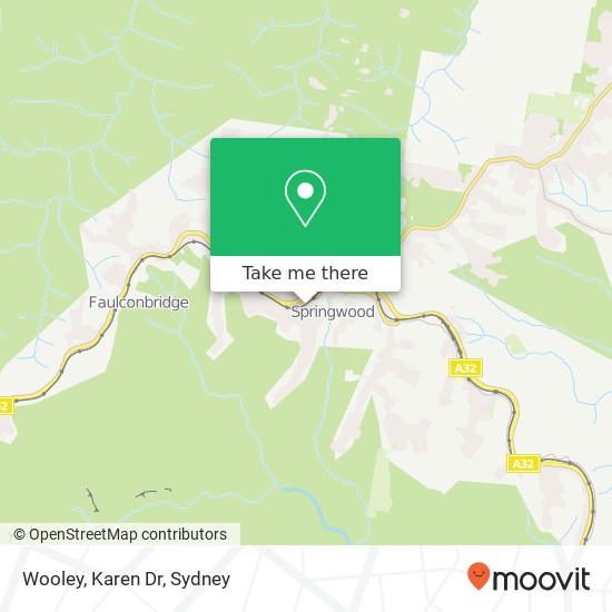 Wooley, Karen Dr map