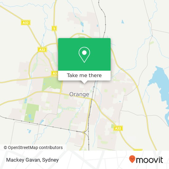 Mackey Gavan map