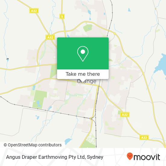 Angus Draper Earthmoving Pty Ltd map