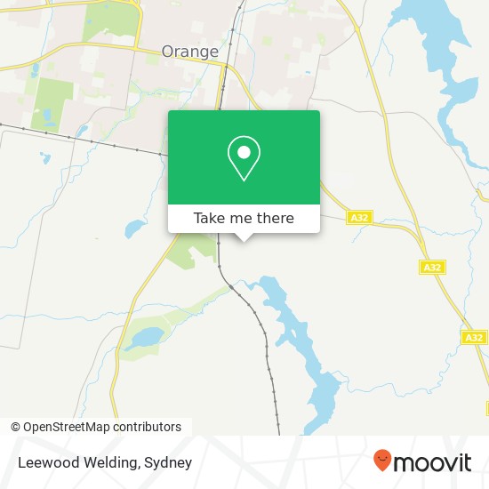 Leewood Welding map