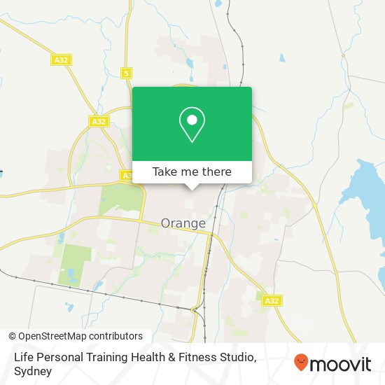 Mapa Life Personal Training Health & Fitness Studio