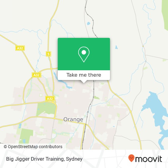 Big Jigger Driver Training map