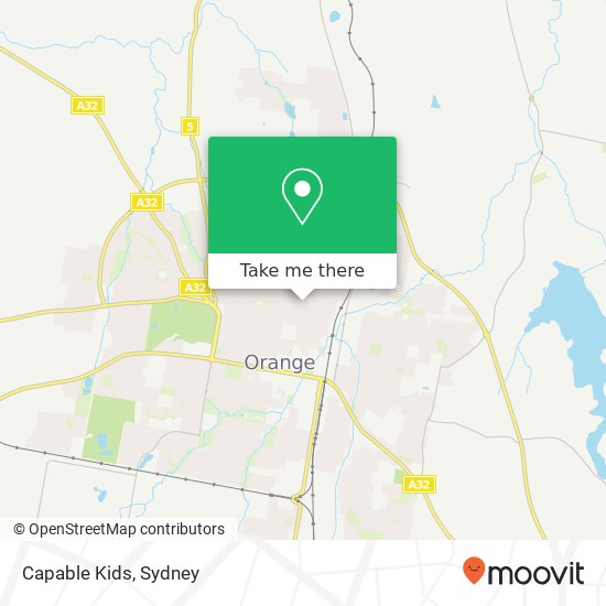 Capable Kids map
