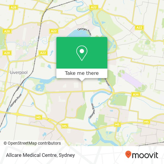 Allcare Medical Centre map