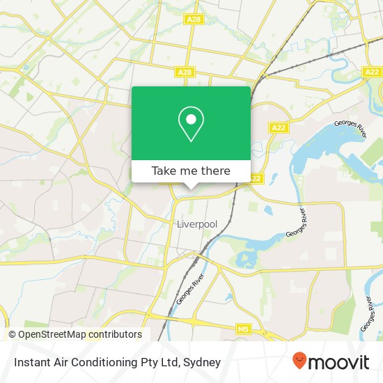 Instant Air Conditioning Pty Ltd map