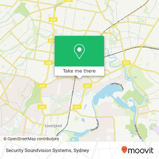 Security Soundvision Systems map