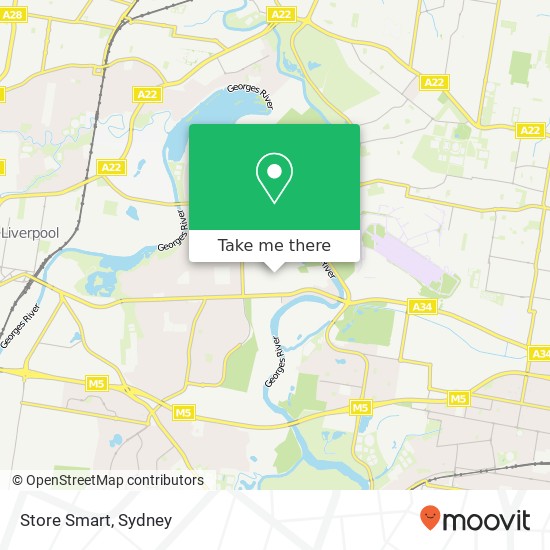 Store Smart map
