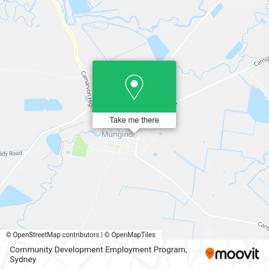 Mapa Community Development Employment Program
