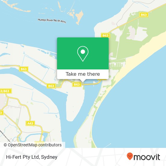 Hi-Fert Pty Ltd map