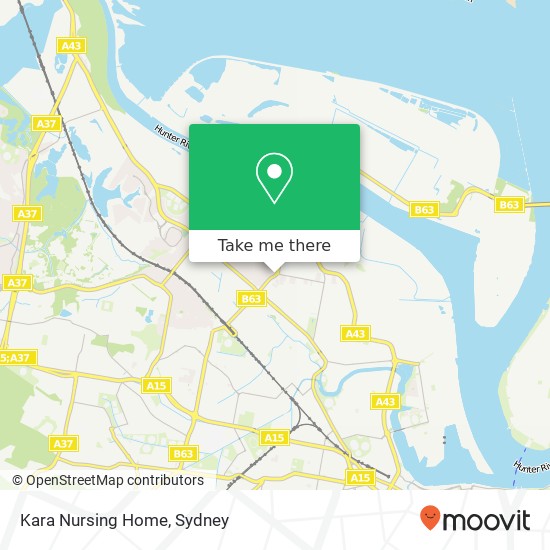 Kara Nursing Home map