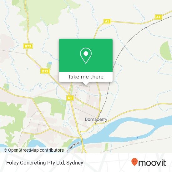 Mapa Foley Concreting Pty Ltd