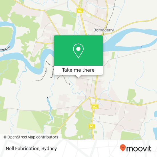 Nell Fabrication map