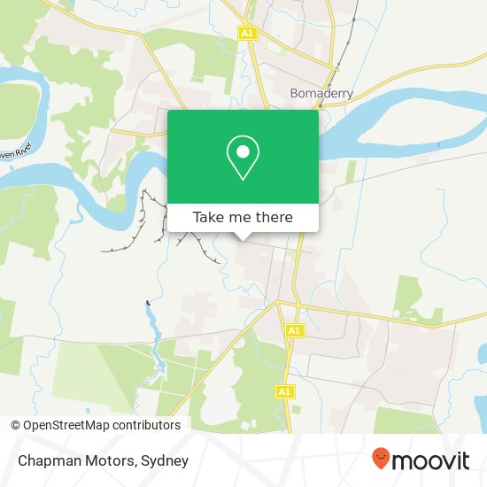 Chapman Motors map