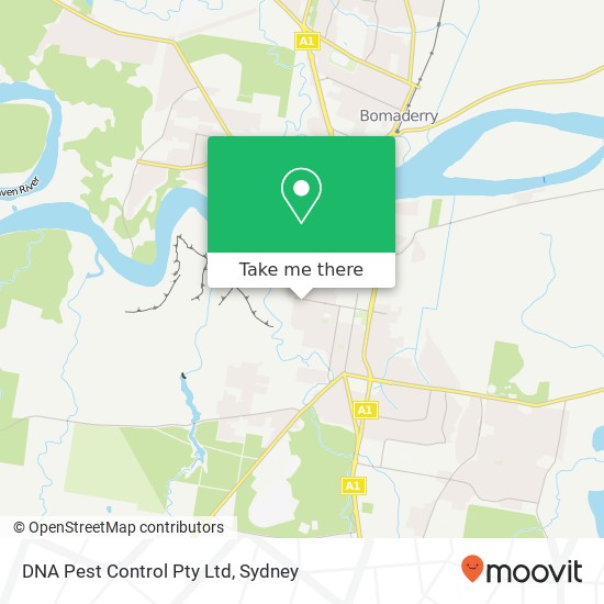 DNA Pest Control Pty Ltd map