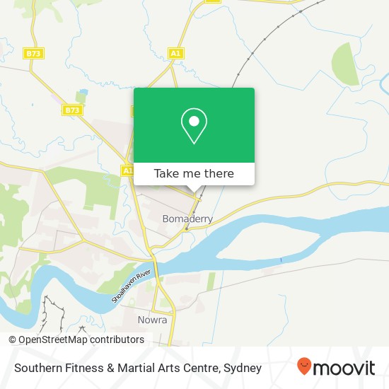 Southern Fitness & Martial Arts Centre map