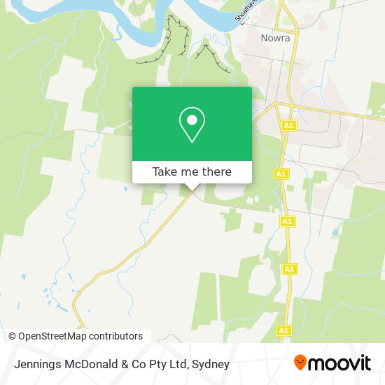 Mapa Jennings McDonald & Co Pty Ltd