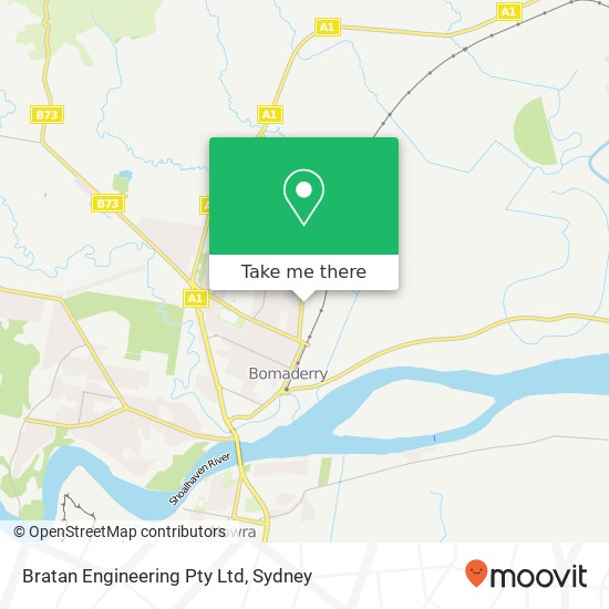 Bratan Engineering Pty Ltd map