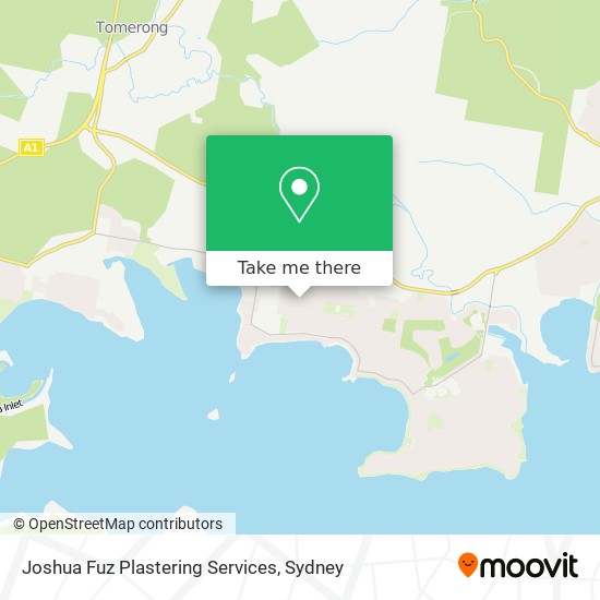 Joshua Fuz Plastering Services map