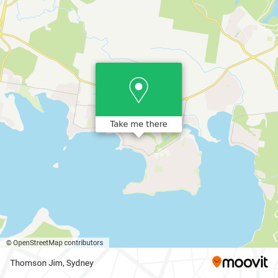 Mapa Thomson Jim