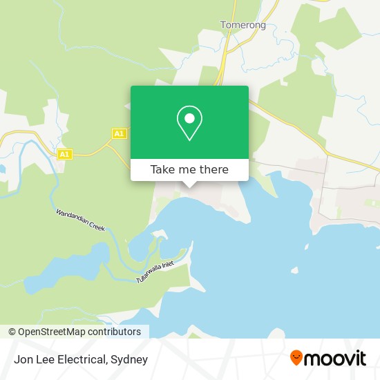 Jon Lee Electrical map