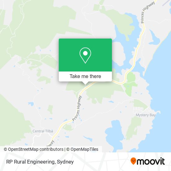 RP Rural Engineering map