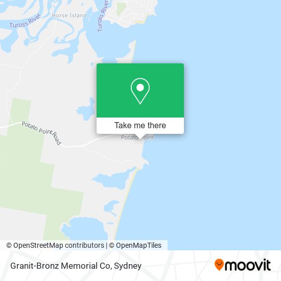Granit-Bronz Memorial Co map