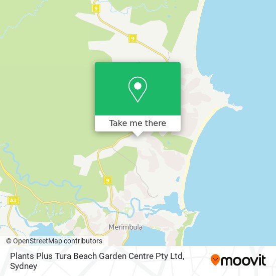 How to get to Plants Plus Tura Beach Garden Centre Pty Ltd in Tura