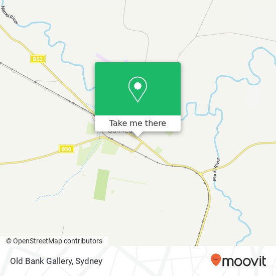 Old Bank Gallery map