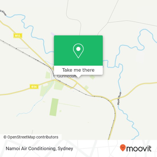 Namoi Air Conditioning map