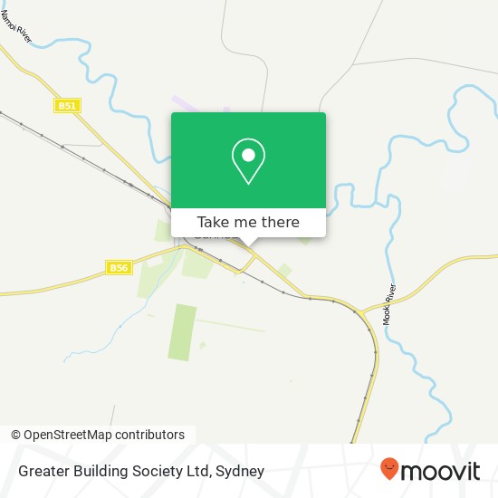 Greater Building Society Ltd map