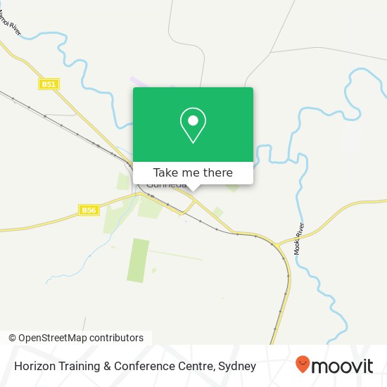 Horizon Training & Conference Centre map